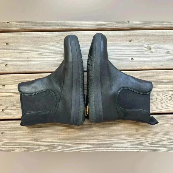 Fitflop Women’s Ankle Leather Chelsea Boots Sz 7 - Picture 6 of 8